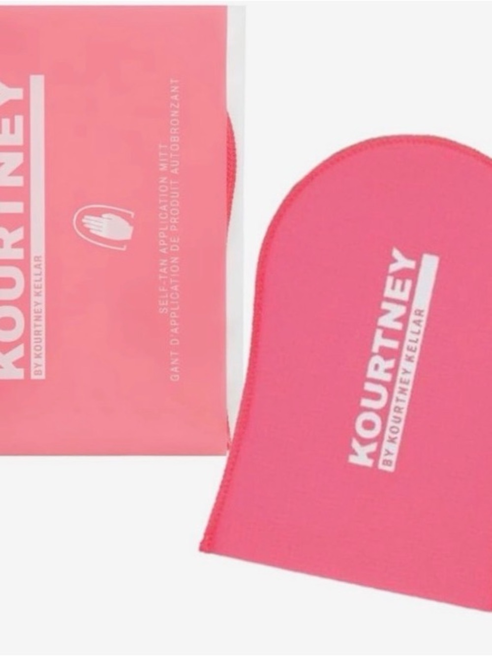 Kourtney Kellar Self-Tan Application Mitt